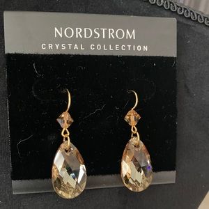 Nordstrom Crystal earrings